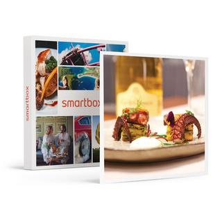 Smartbox  Souper pour 2 personnes au bord du lac de Zurich au Ristorante Da Frappa Richterswil - Coffret Cadeau 