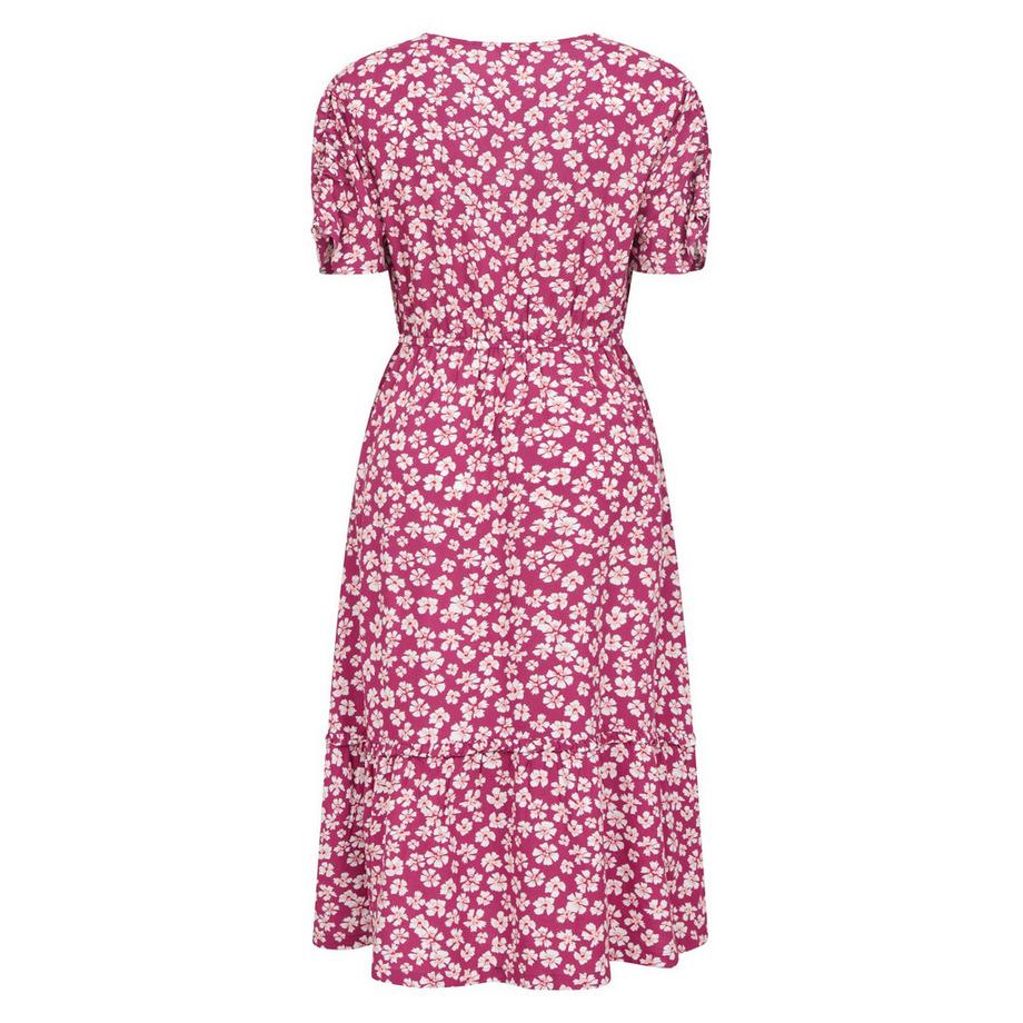 Mountain Warehouse Oasis Midikleid mit botanischem Print  