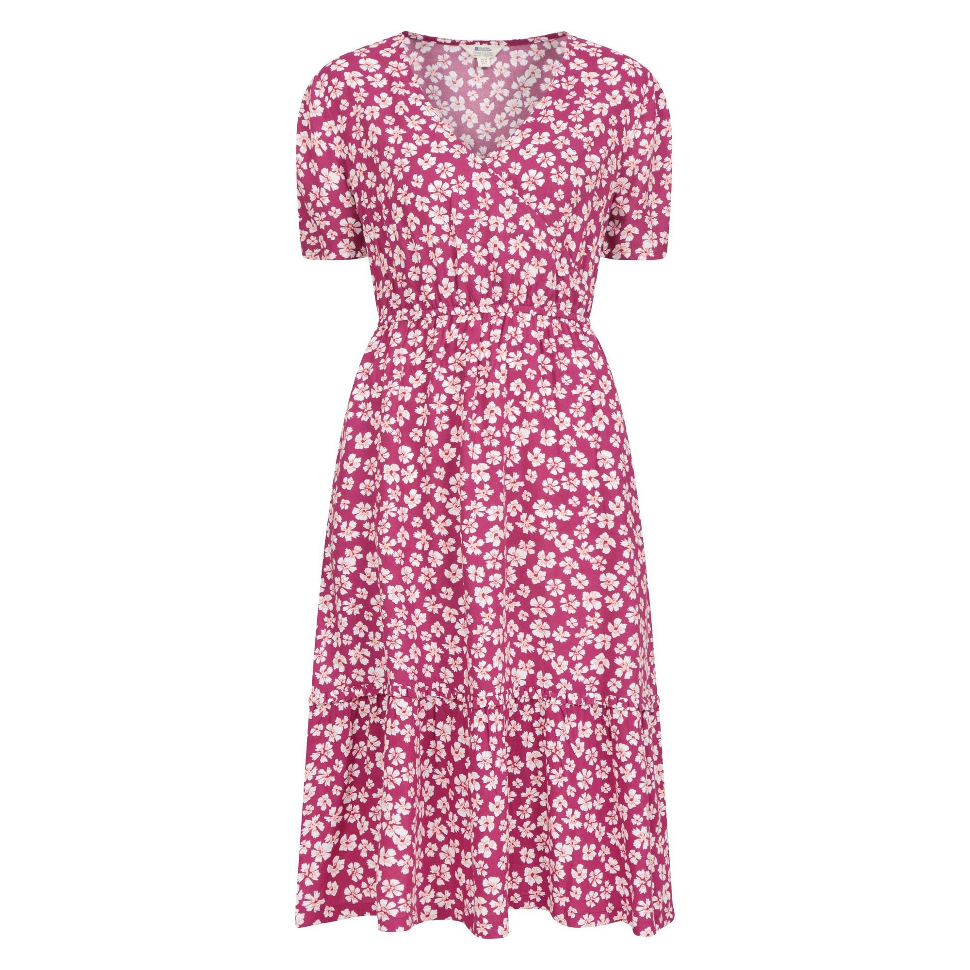 Mountain Warehouse Robe midi Oasis à imprimé botanique  