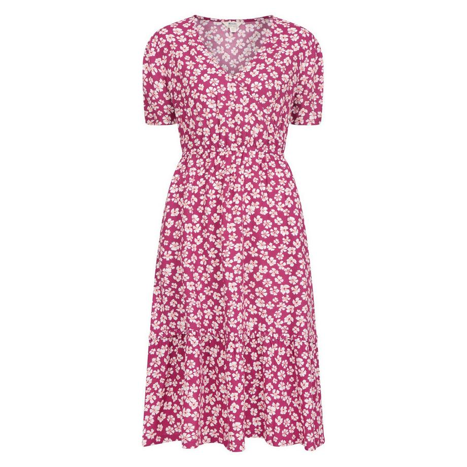 Mountain Warehouse Oasis Midikleid mit botanischem Print  