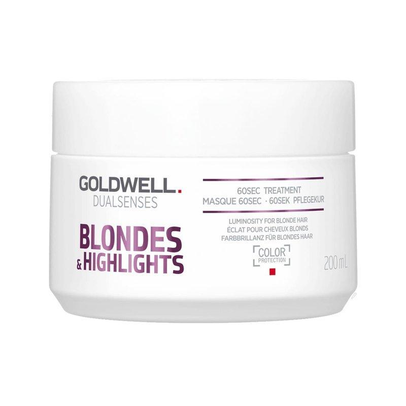 GOLDWELL  GW DS BL&HL 60 sec. Treatment 200ml 