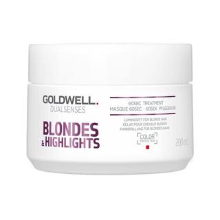 GOLDWELL  GW DS BL&HL 60 sec. Treatment 200ml 