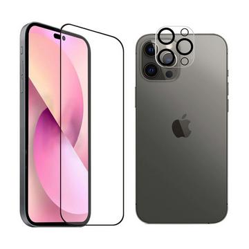 Folie iPhone 14 Pro Set + Kamera-Schutz