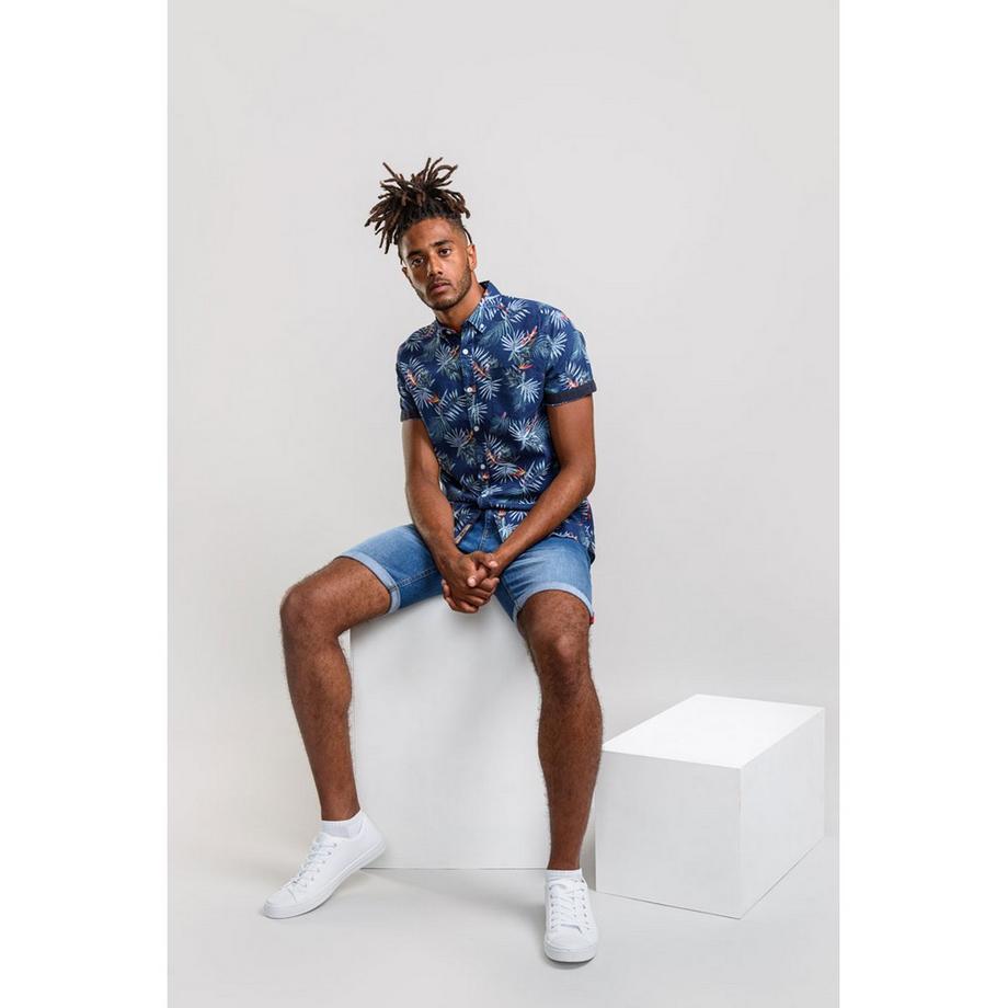 Trespass Reuben Kingsize Chemise Feuille Hawaïenne  