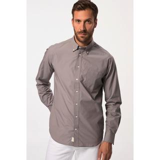 JP1880  Camicia con maniche lunghe, colletto button-down e cotone biologico certificato secondo il GOTS 