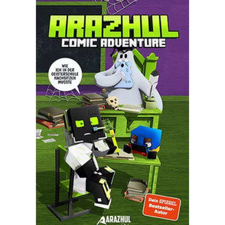 Wie ich in der Geisterschule nachsitzen musste