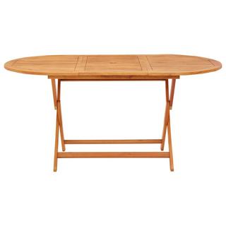 VidaXL Table de jardin bois  