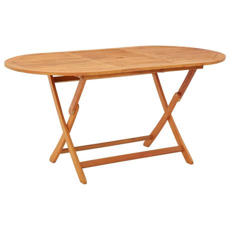 VidaXL Table de jardin bois  