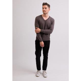 CASH-MERE.CH  Kaschmir V-Ausschnitt Pullover 