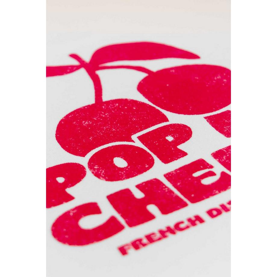 FRENCH DISORDER Sweatshirt à Imprimé Graphique Pop My Cherry  