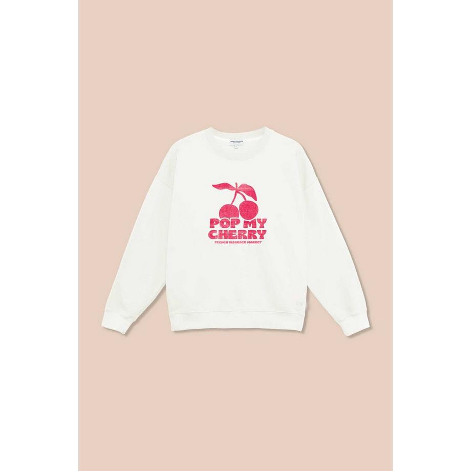 Sweat ROSA POP MY CHERRY-XS
