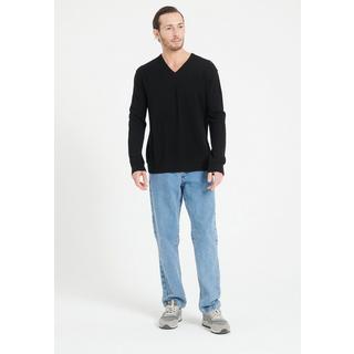 Studio Cashmere8  LUKE 11 Pullover mit V-Ausschnitt - 100% Kaschmir 