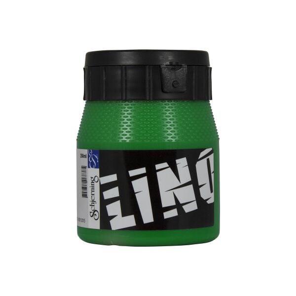 Image of Schjerning Lino Farbe auf Wasserbasis 250 ml 1 Stück(e) Grün