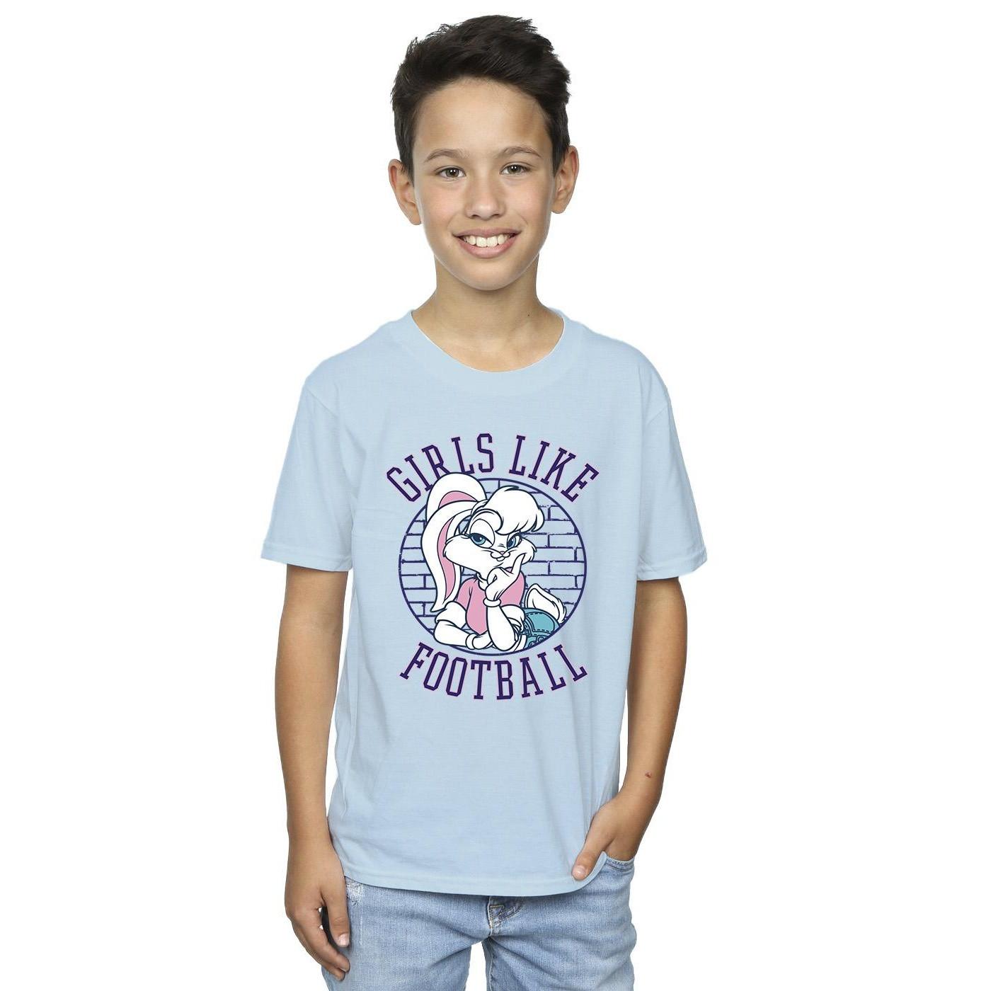 LOONEY TUNES  Girls Like Football TShirt 