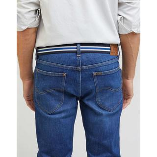 Lee Cintura Striped Webbing Belt  