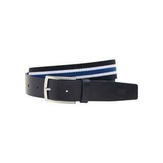 Lee Cintura Striped Webbing Belt  