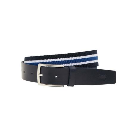Lee Cintura Striped Webbing Belt  