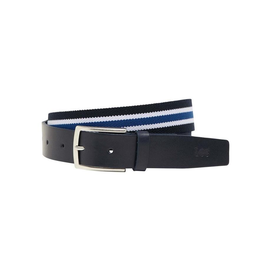 Lee Ceinture Striped Webbing Belt  