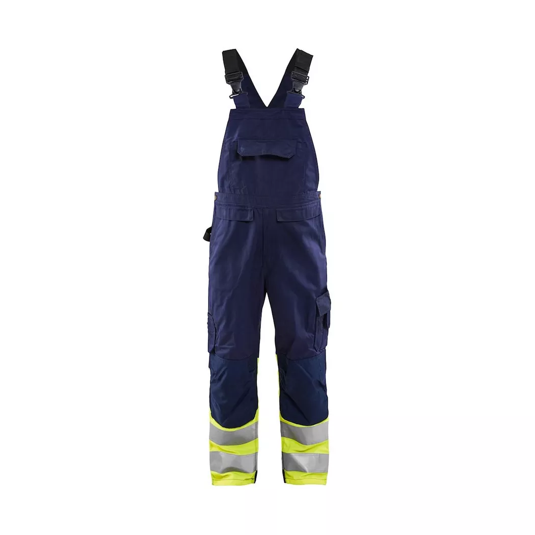 Blaklader - latzhose mit hoher sichtbarkeit, für Herren, Marine, Größe 40