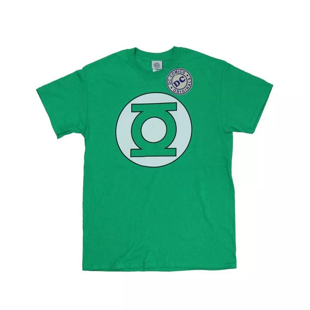 DC COMICS - TShirt, für Herren, Grün, Größe XL
