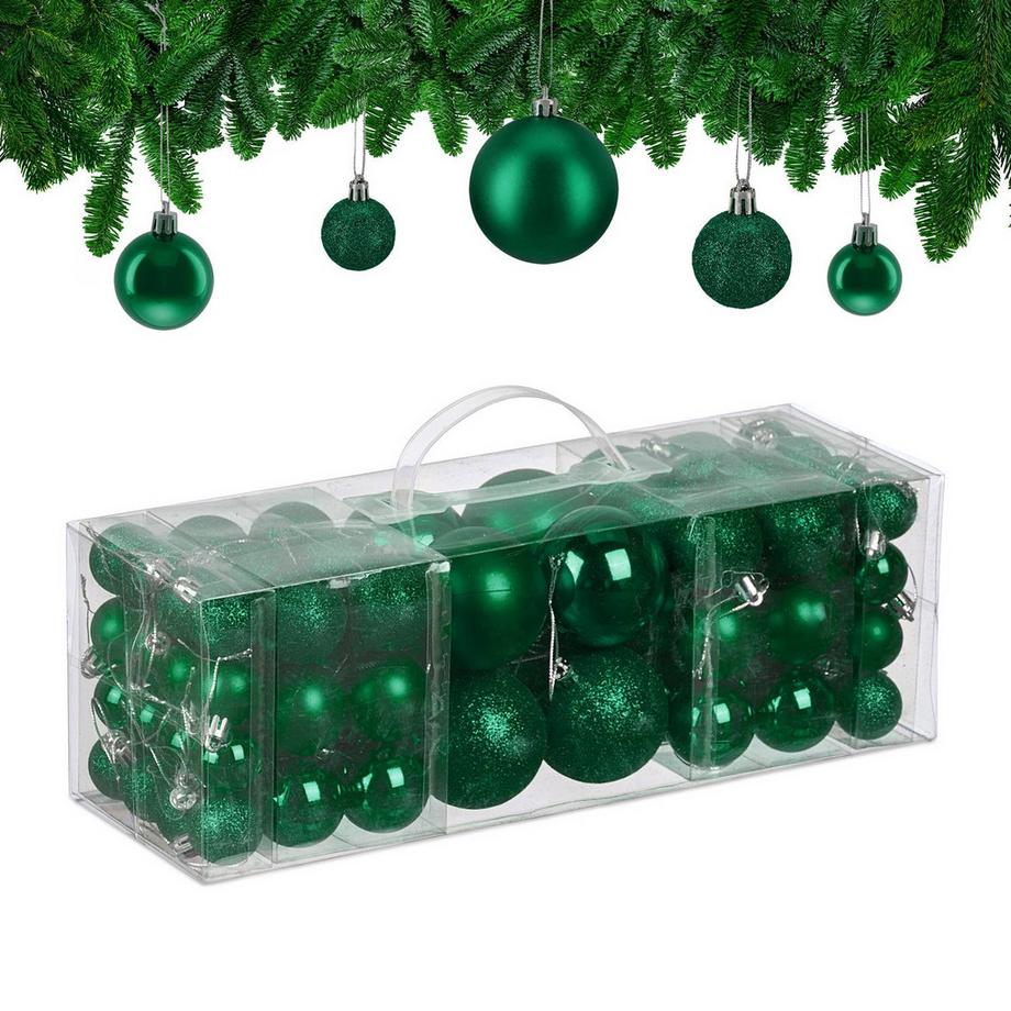 Ensemble de boules de Noël