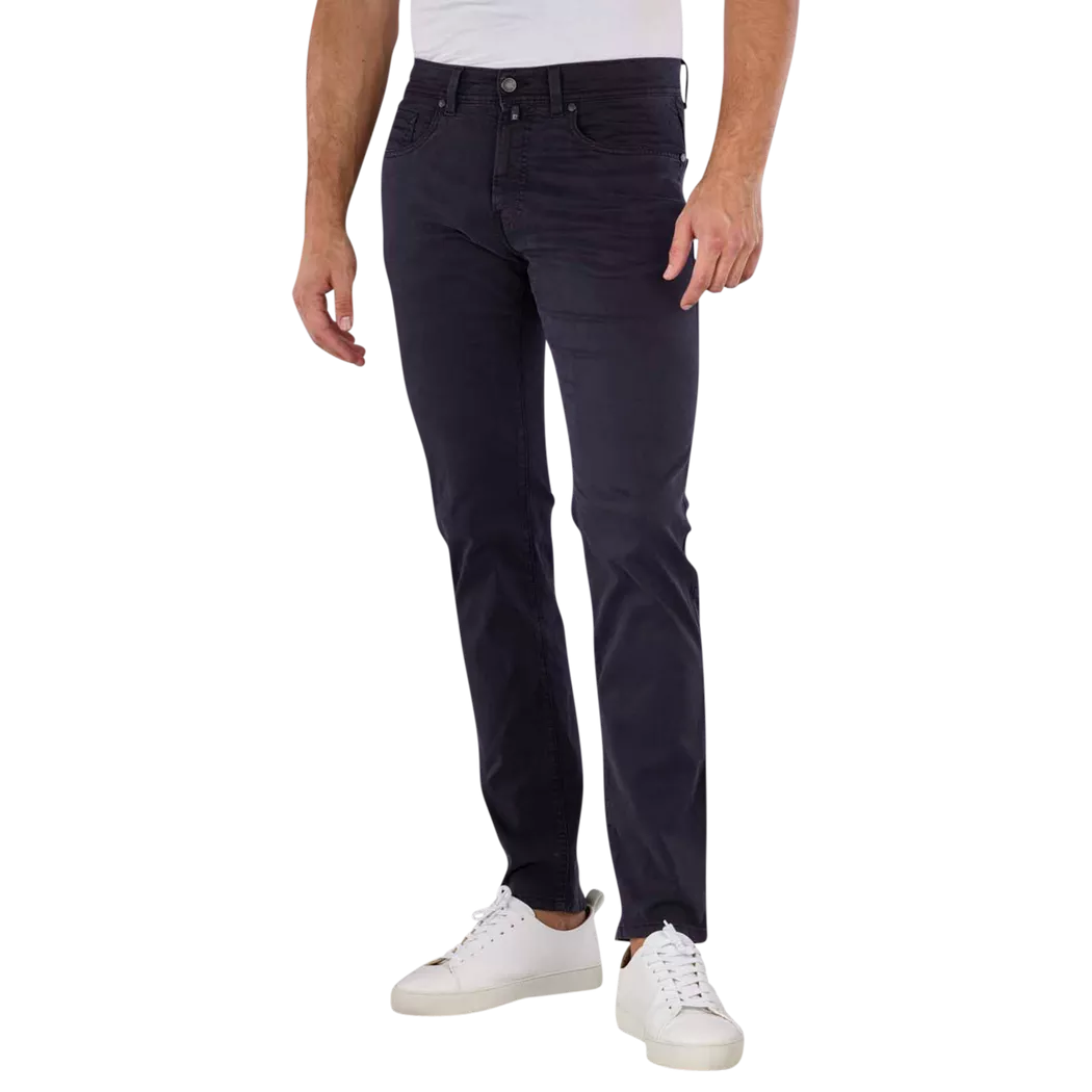 BRAX - Lyon 5-Pocket Pants Tapered Fit, für Herren, Nachtblau, Größe W44/L34
