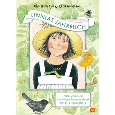 Linnéas Jahrbuch - Naturwissen und Basteltipps für jeden Monat - Mit Pflanzkalender Björk, Christina; Anderson, Lena (Illustrationen); Kutsch, Angelika (Übersetzung) Gebundene Ausgabe 