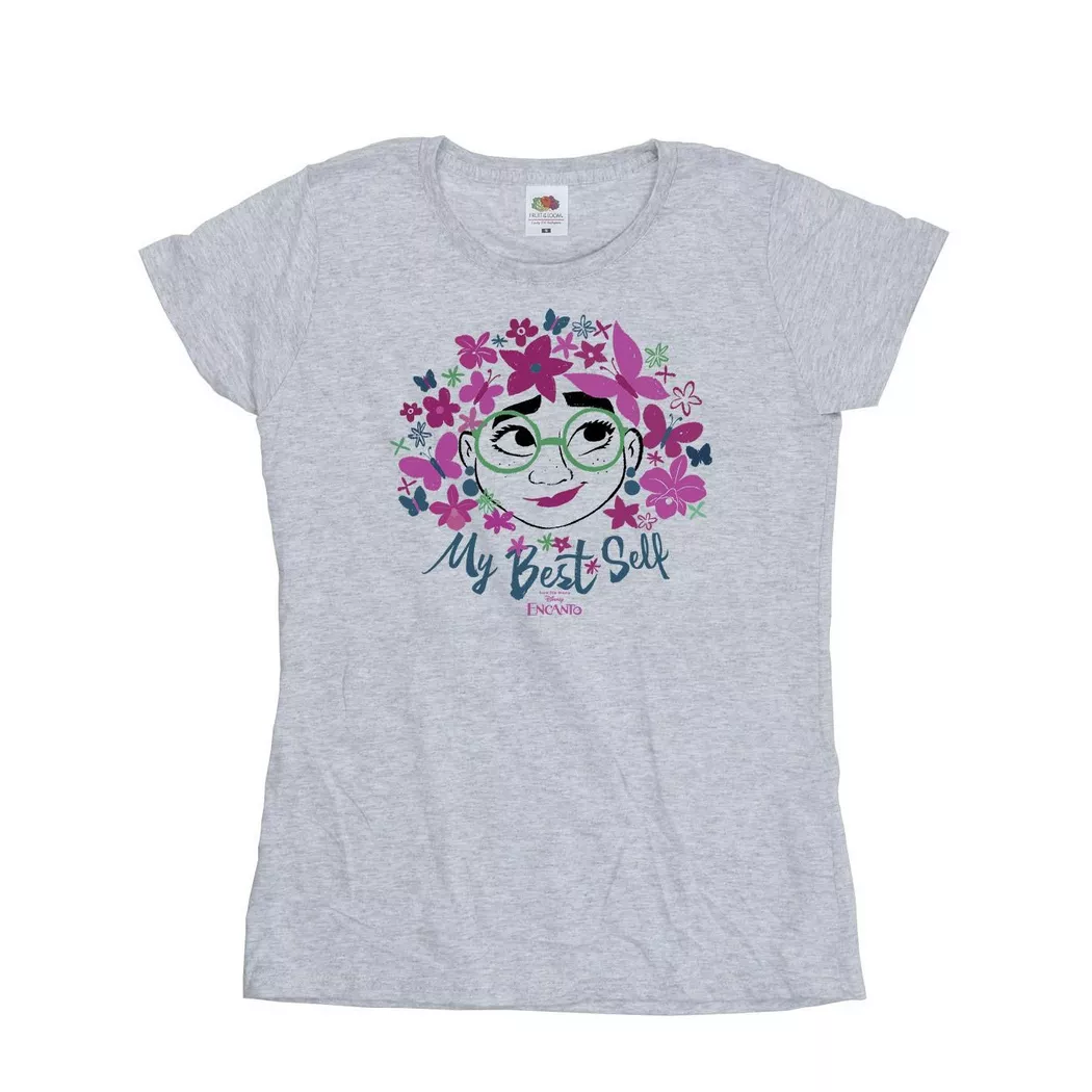 Disney - Encanto My Best Self TShirt, für Damen, Grau, Größe L