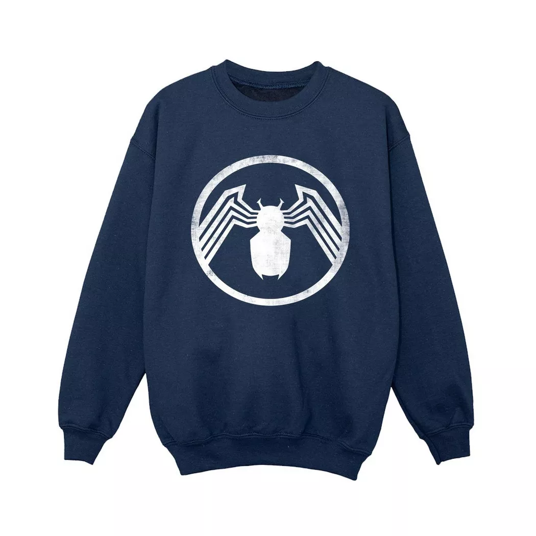 MARVEL - Sweatshirt, 116, Marine