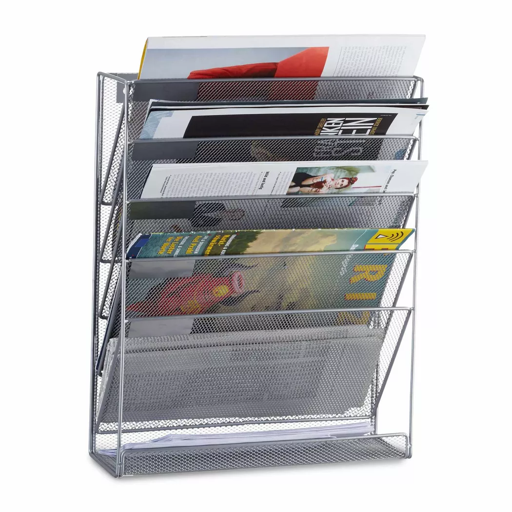 B2X - Zeitschriftenhalter Wand, One Size
