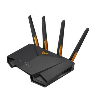 ASUS  TUF Gaming AX3000 V2 WLAN-Router Gigabit Ethernet Dual-Band (2,4 GHz/5 GHz) Schwarz, Orange 