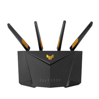 ASUS  TUF Gaming AX3000 V2 router wireless Gigabit Ethernet Dual-band (2.4 GHz/5 GHz) Nero, Arancione 