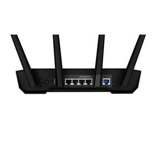 ASUS  TUF Gaming AX3000 V2 router wireless Gigabit Ethernet Dual-band (2.4 GHz/5 GHz) Nero, Arancione 