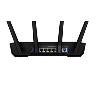 ASUS  TUF Gaming AX3000 V2 WLAN-Router Gigabit Ethernet Dual-Band (2,4 GHz/5 GHz) Schwarz, Orange 