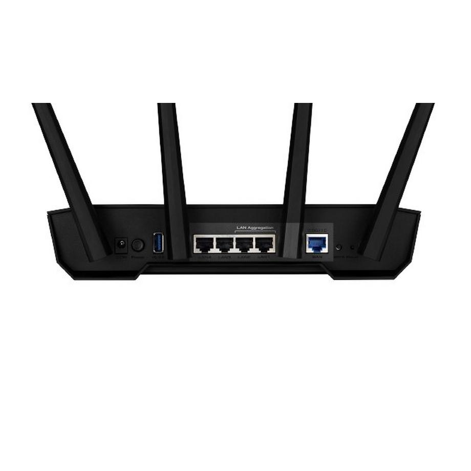 ASUS  TUF Gaming AX3000 V2 WLAN-Router Gigabit Ethernet Dual-Band (2,4 GHz/5 GHz) Schwarz, Orange 