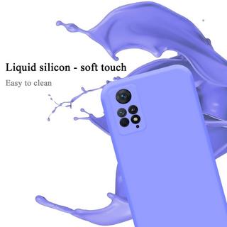 Cadorabo  Hülle für Xiaomi RedMi NOTE 11 PRO 4G  5G TPU Silikon Liquid 