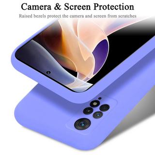 Cadorabo  Housse compatible avec Xiaomi RedMi NOTE 11 PRO 4G / 5G - Coque de protection en silicone TPU flexible 