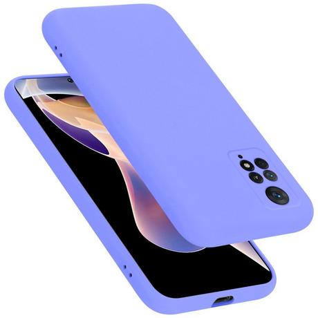 Cadorabo  Hülle für Xiaomi RedMi NOTE 11 PRO 4G  5G TPU Silikon Liquid 