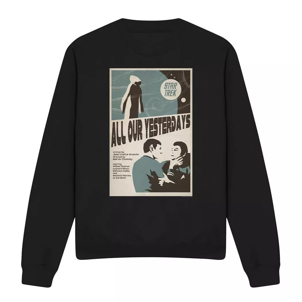 Star Trek - The Original Series Episode 78 Sweatshirt, für Damen, Schwarz, Größe XXL