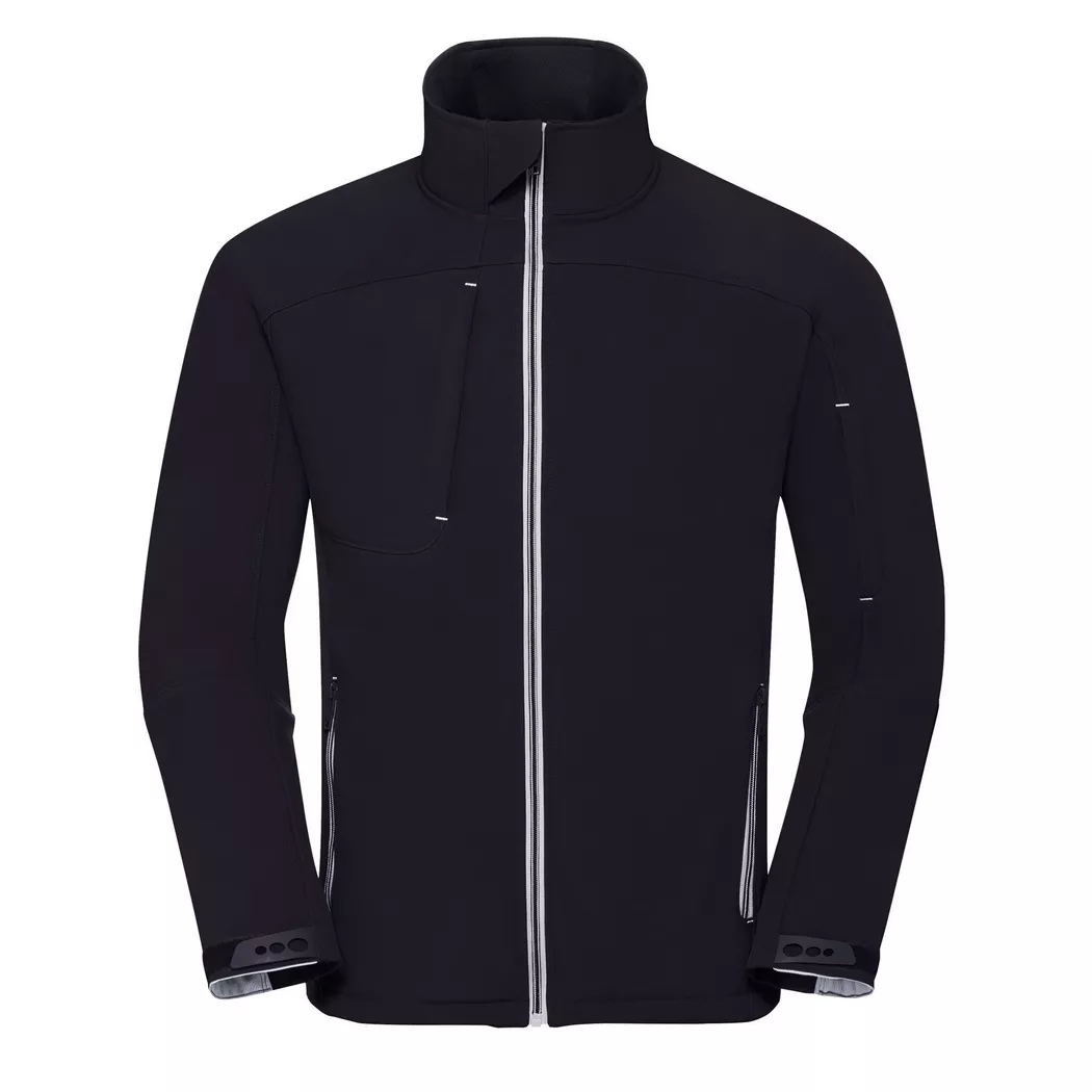 Russell - Softshelljacke, für Herren, Marine, Größe L