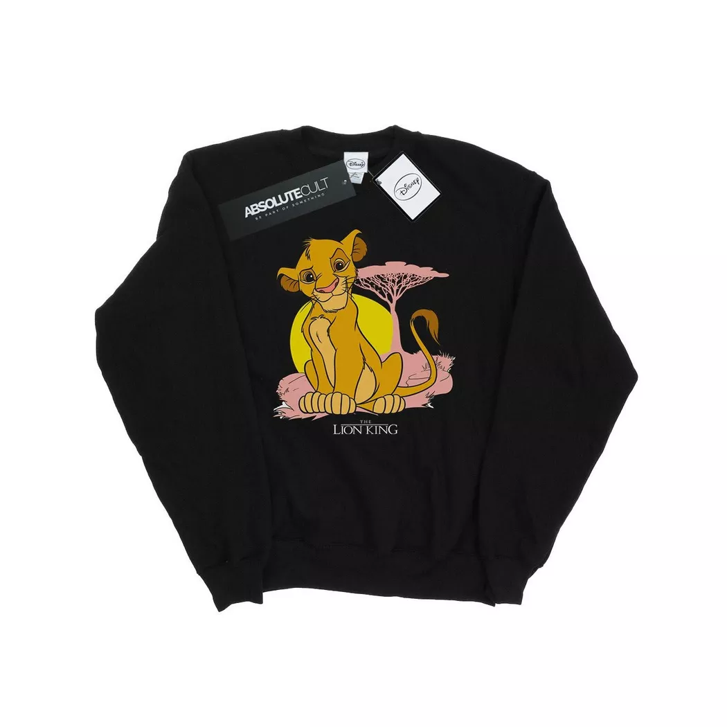 Disney - The Lion King Sweatshirt, 116, Schwarz