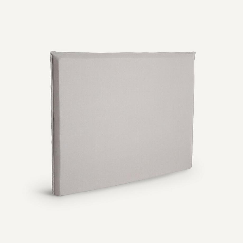 AM.PM Kopfteilbezug aus gewaschenem Leinen  