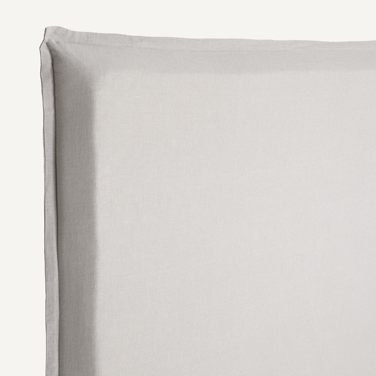 AM.PM Housse en lin lavé pour tête de lit  