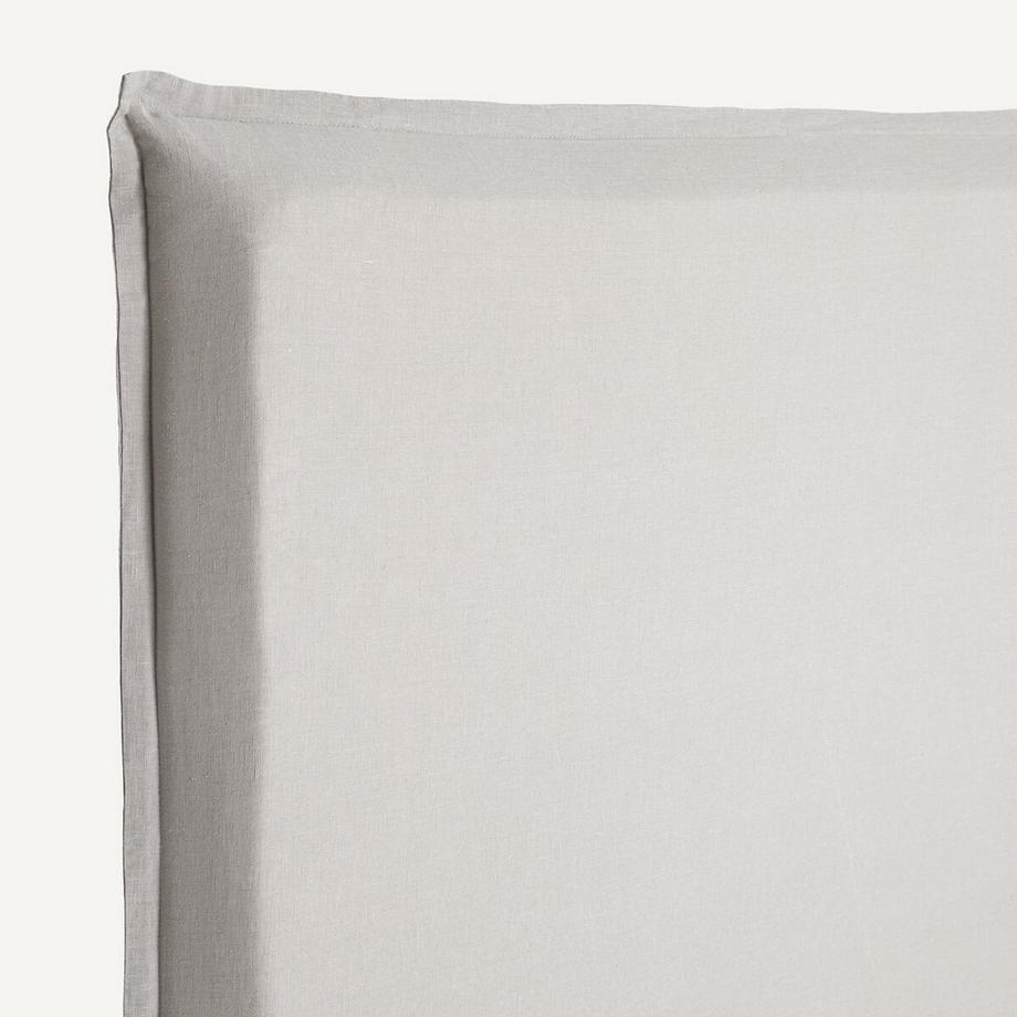 AM.PM Kopfteilbezug aus gewaschenem Leinen  