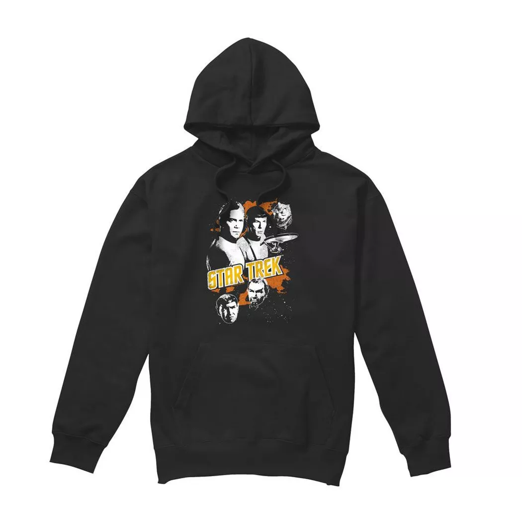 Star Trek - Good Vs Evil Kapuzenpullover, für Damen, Schwarz, Größe XXL