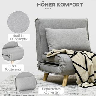 HOMCOM Schlafsessel  