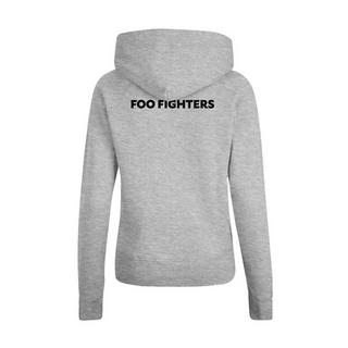 Foo Fighters  Kapuzenpullover Logo 