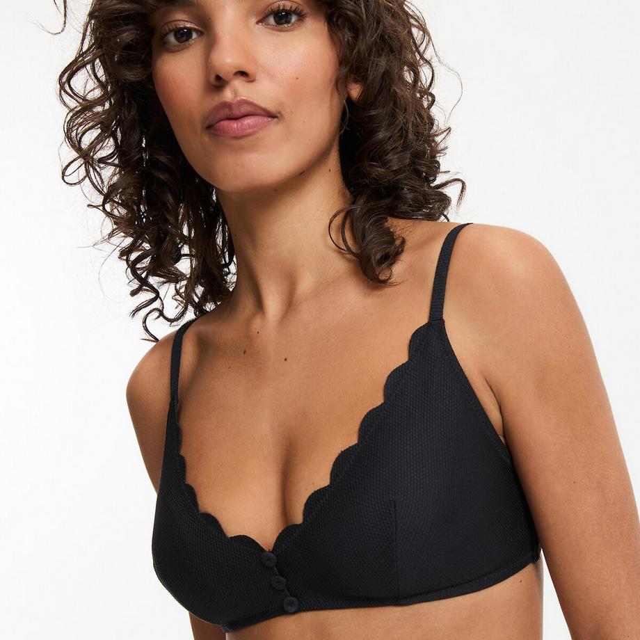 La Redoute Collections Top bikini smerlato  