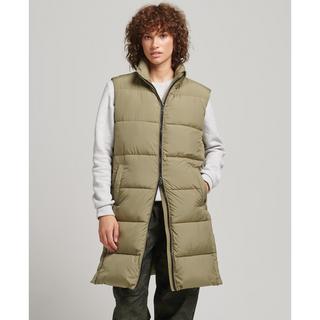 Superdry  gilet ibottito con cappuccio da 