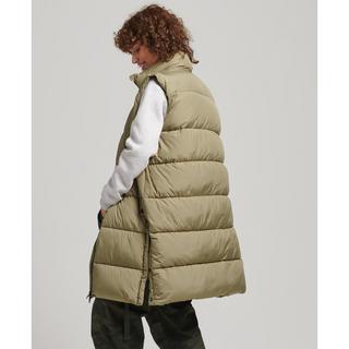 Superdry  gilet ibottito con cappuccio da 